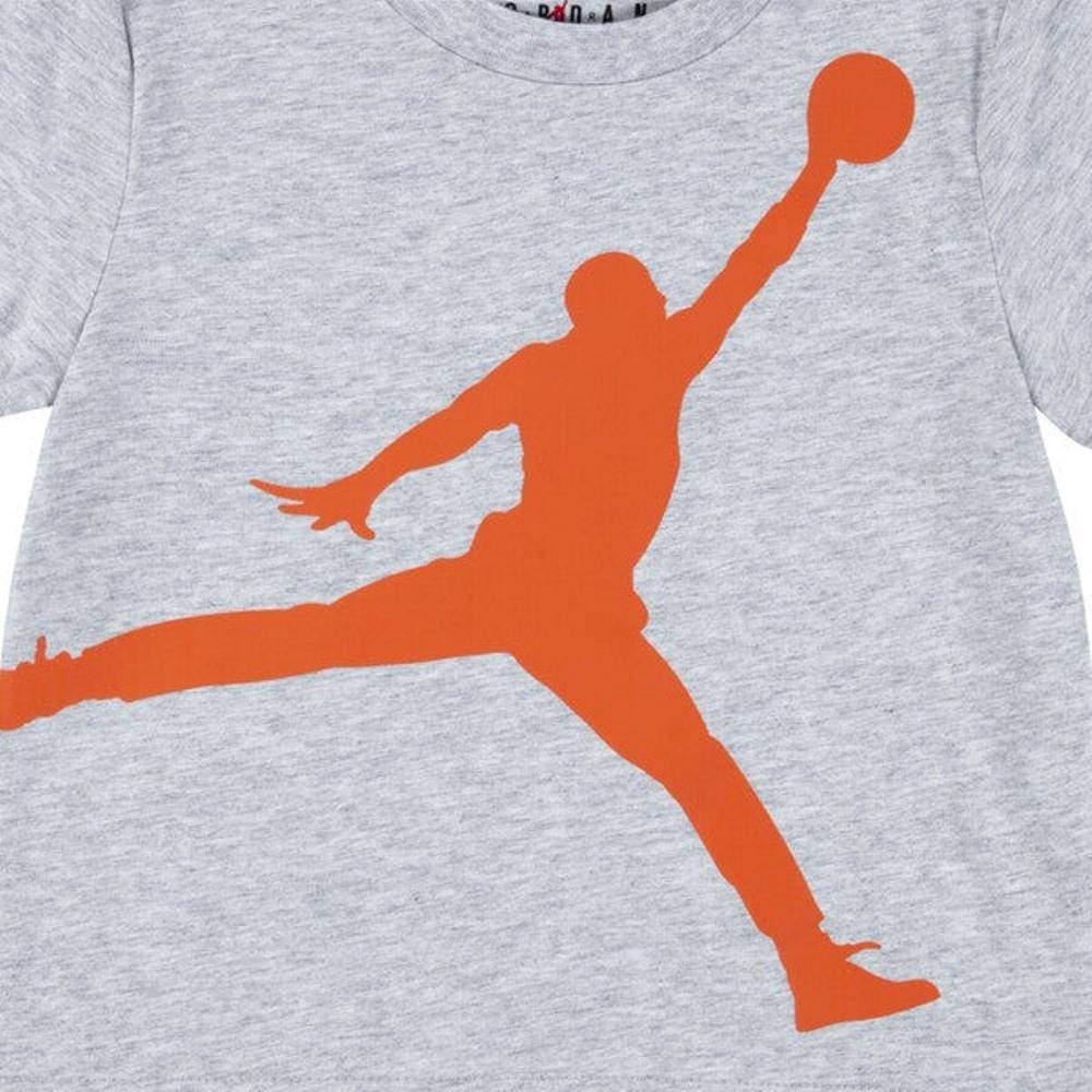 NIKE JORDAN LITTLE BOYS JUMBO JUMPMAN SHORT SET