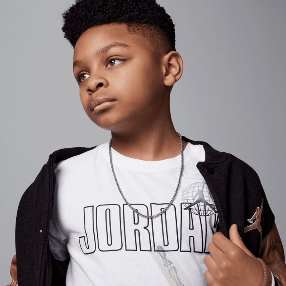 NIKE JORDAN BOYS MJ ROADTRIP XRAY SS TEE