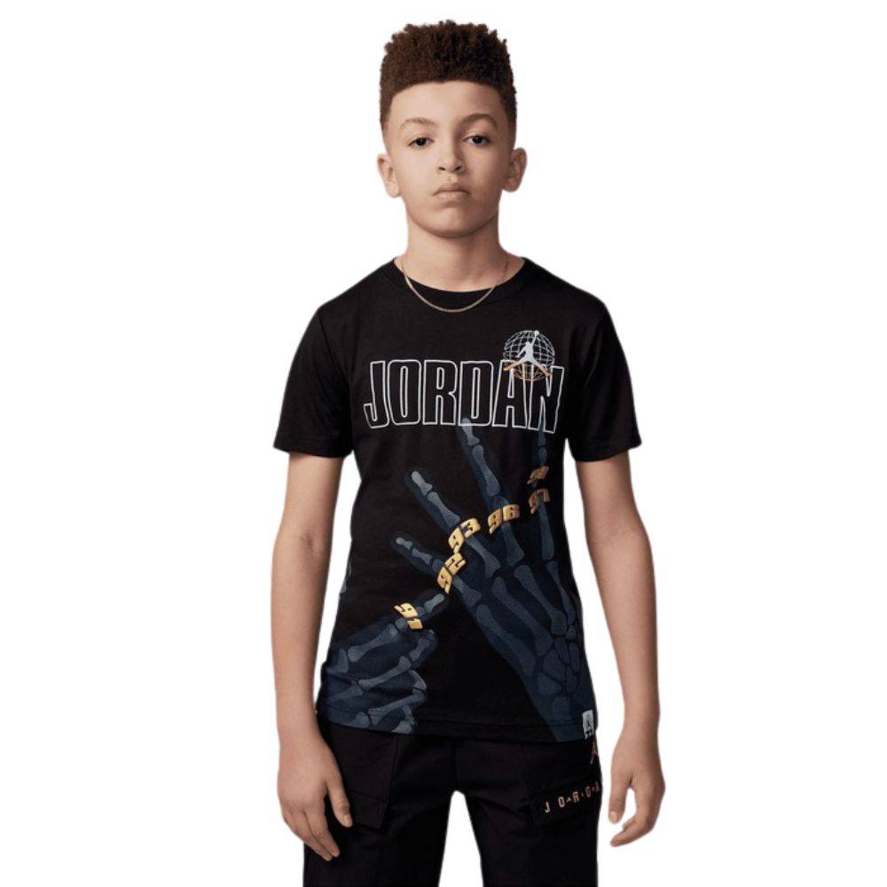 NIKE JORDAN BOYS MJ ROADTRIP XRAY SS TEE