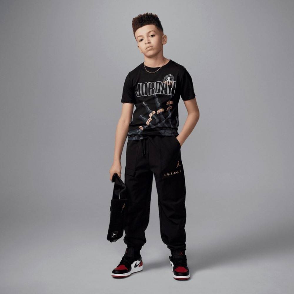 NIKE JORDAN BOYS MJ ROADTRIP XRAY SS TEE