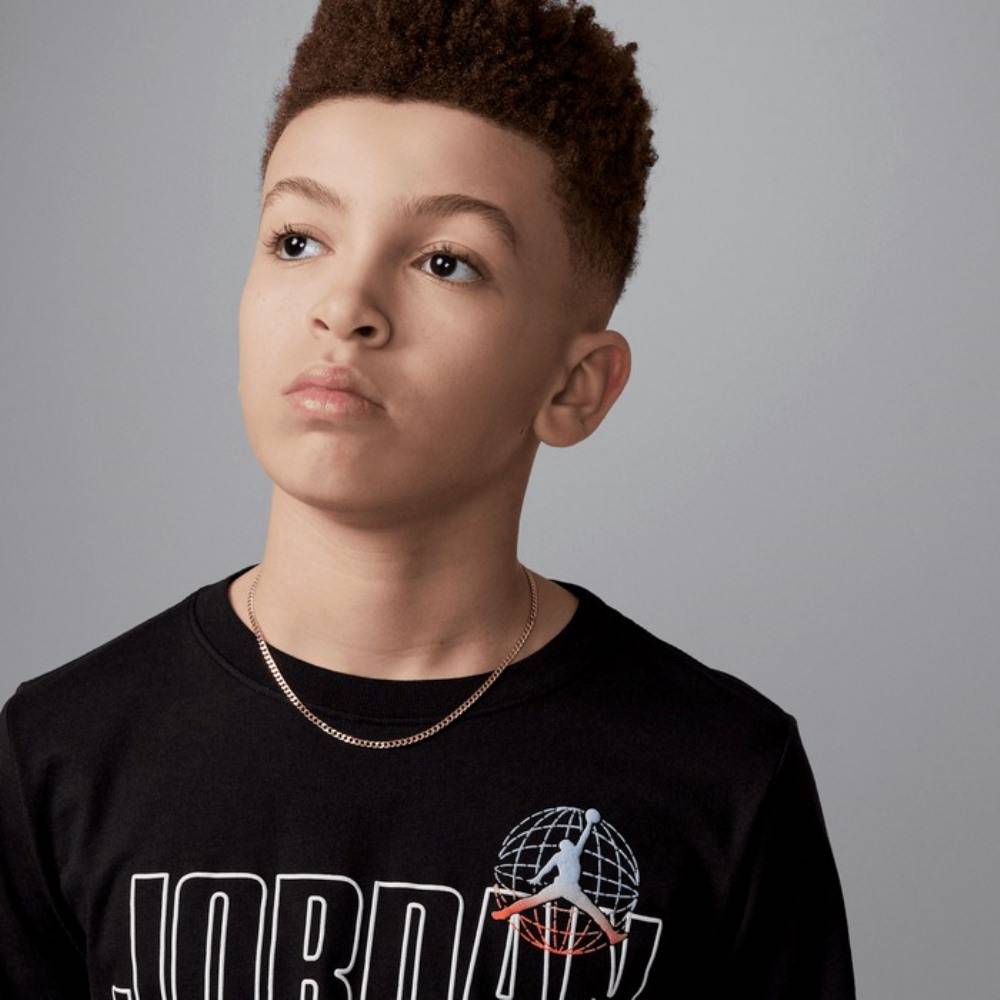 NIKE JORDAN BOYS MJ ROADTRIP XRAY SS TEE