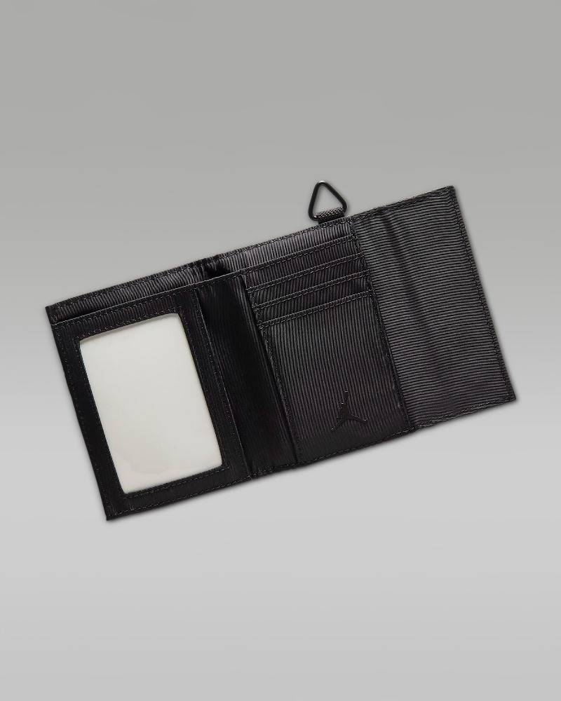 NIKE JORDAN FLIGHT TRIFOLD WALLET