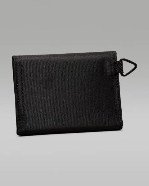 nike leather trifold wallet