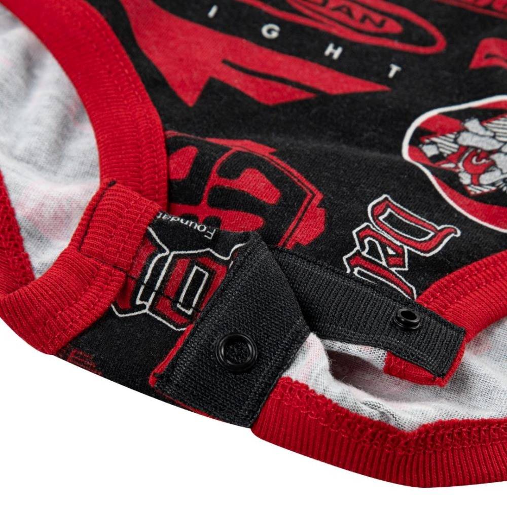 NIKE JORDAN BABY BOY MJ ESSENTIALS AOP 3PC SET