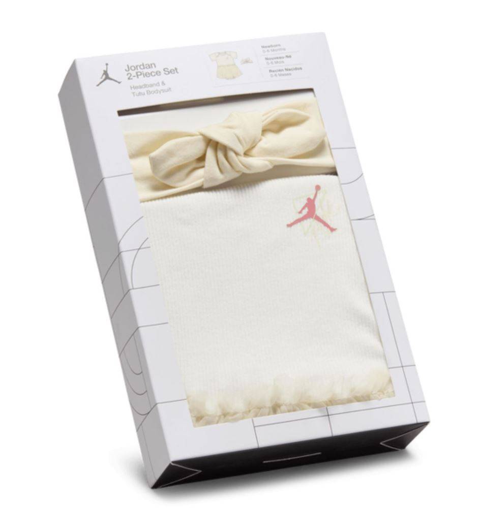 NIKE JORDAN BABY GIRL JUMPMAN TAKE FLIGHT 2PC SE