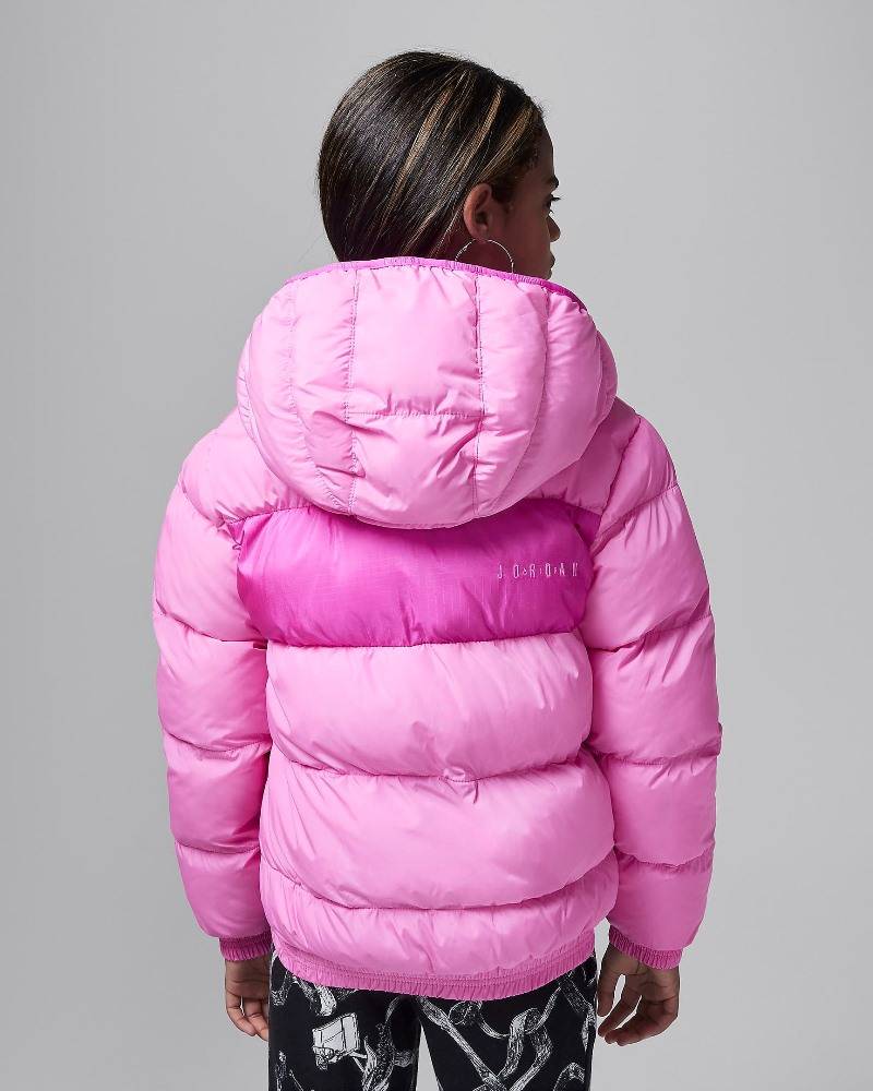 NIKE JORDAN GIRLS MIDWEIGHT JACKET
