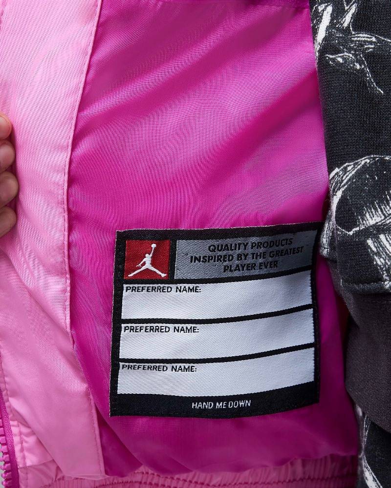 NIKE JORDAN GIRLS MIDWEIGHT JACKET