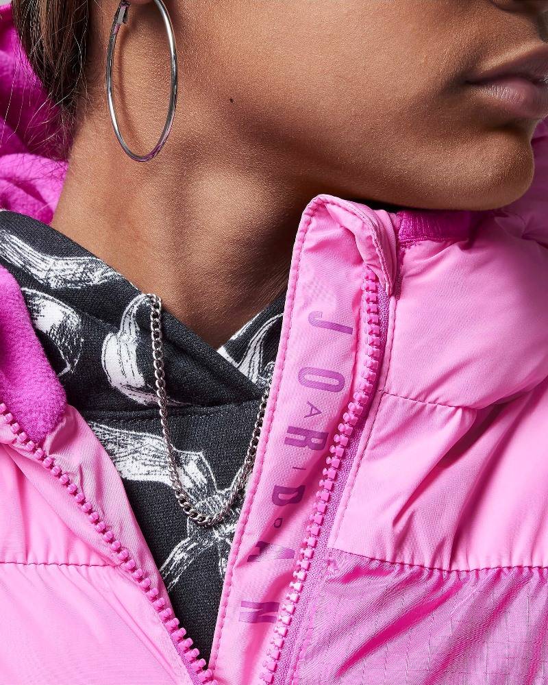 NIKE JORDAN GIRLS MIDWEIGHT JACKET
