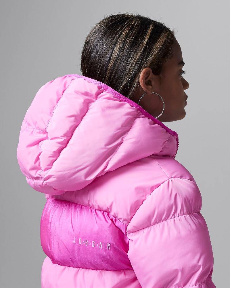 NIKE JORDAN GIRLS MIDWEIGHT JACKET