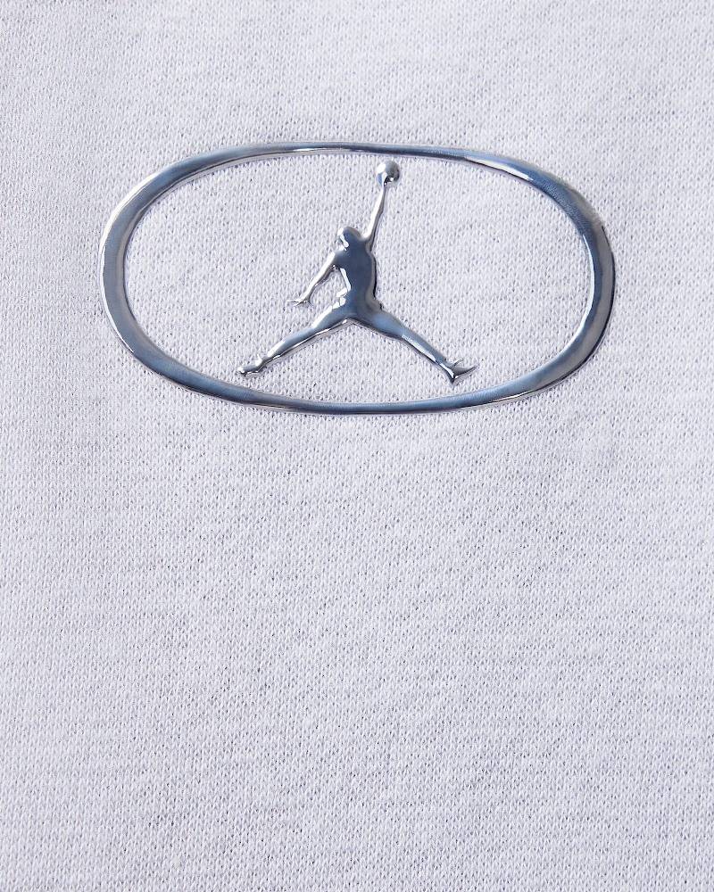NIKE JORDAN GIRLS 1ST BABY BLUE CREW