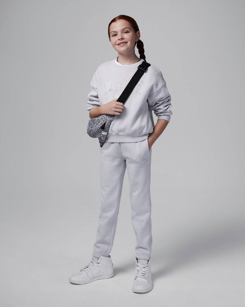 NIKE JORDAN GIRLS 1ST BABY BLUE PANT