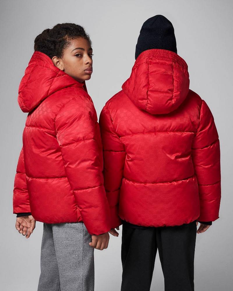 NIKE JORDAN JACQUARD FILLED JACKET