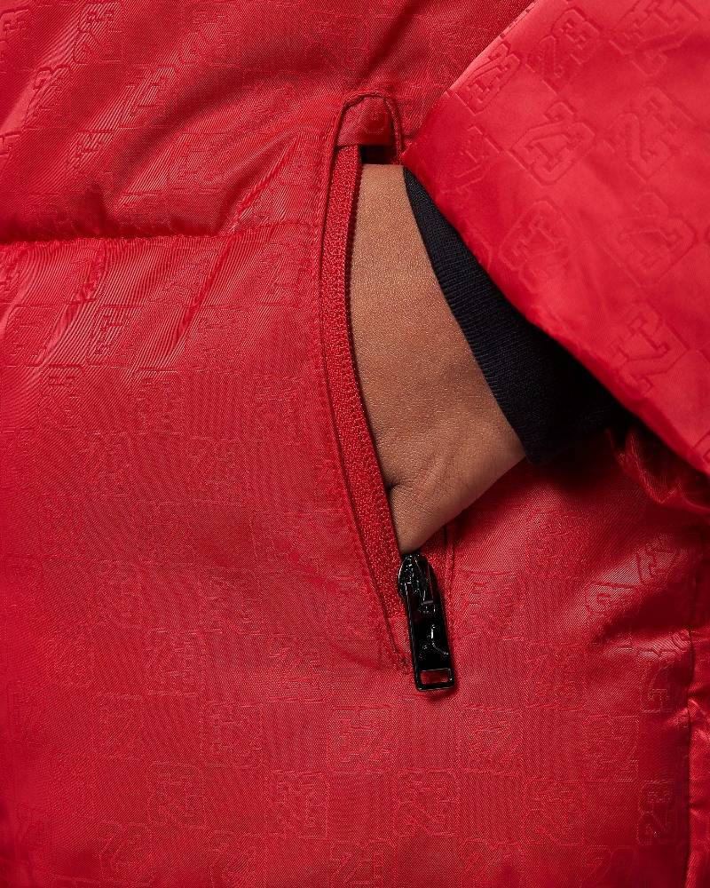 NIKE JORDAN JACQUARD FILLED JACKET