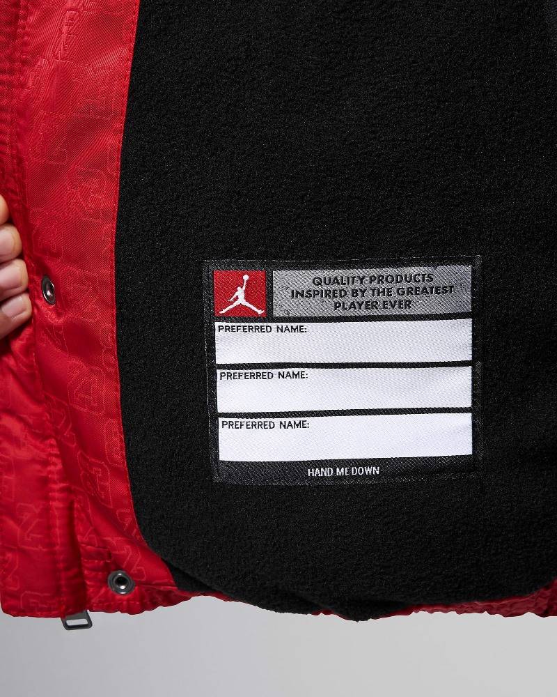 NIKE JORDAN JACQUARD FILLED JACKET