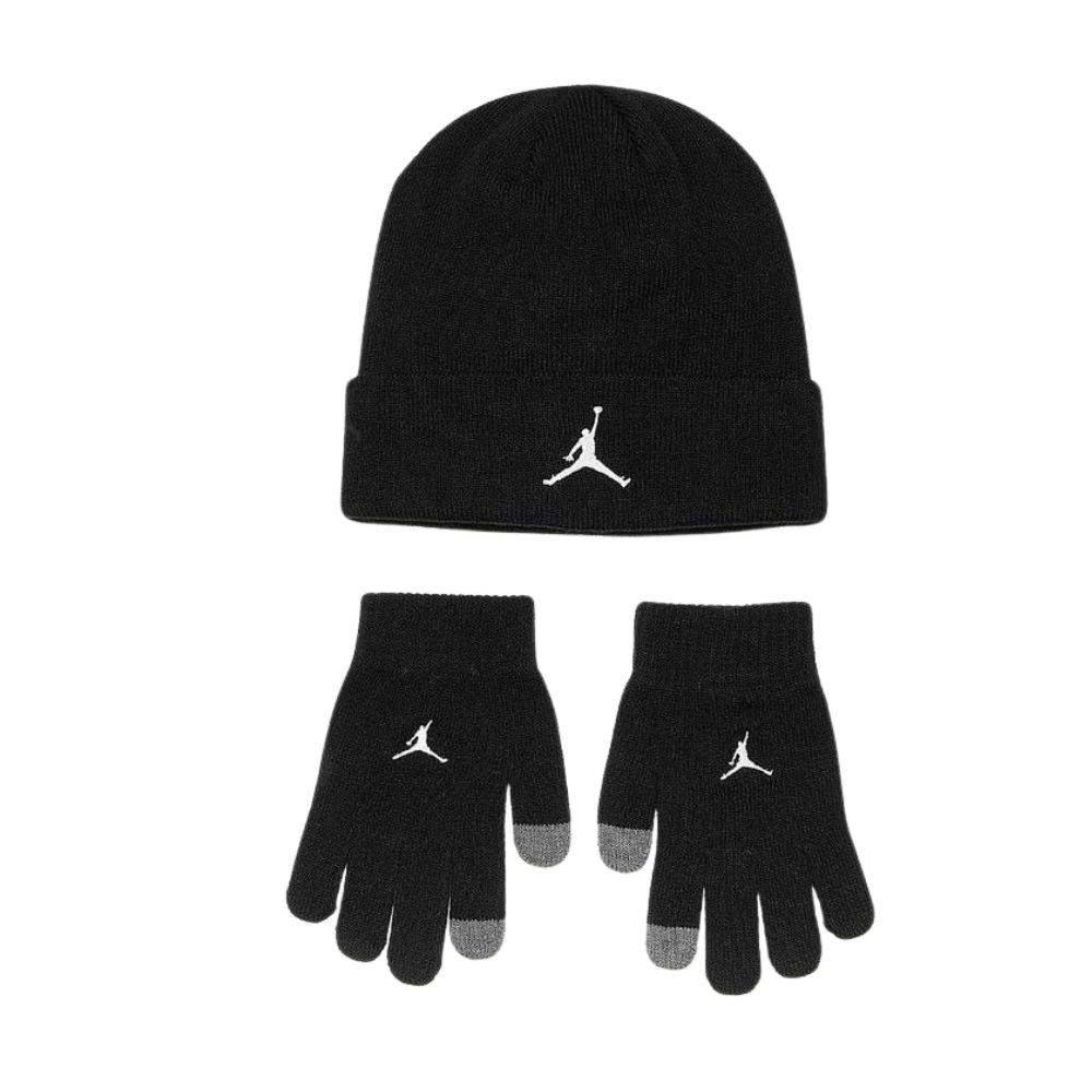 NIKE JORDAN ESSENTIALS BEANIE SET