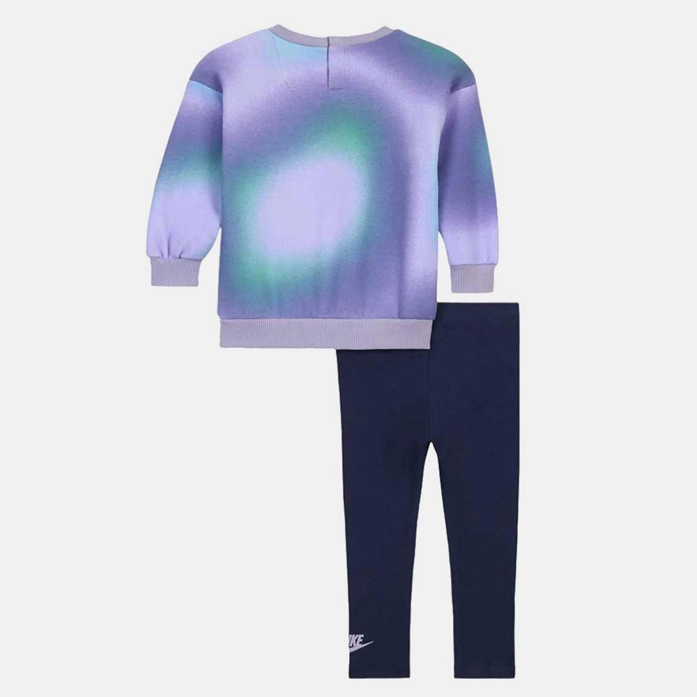 NIKE TODDLER SOLARIZED CREW & LEGGING SET