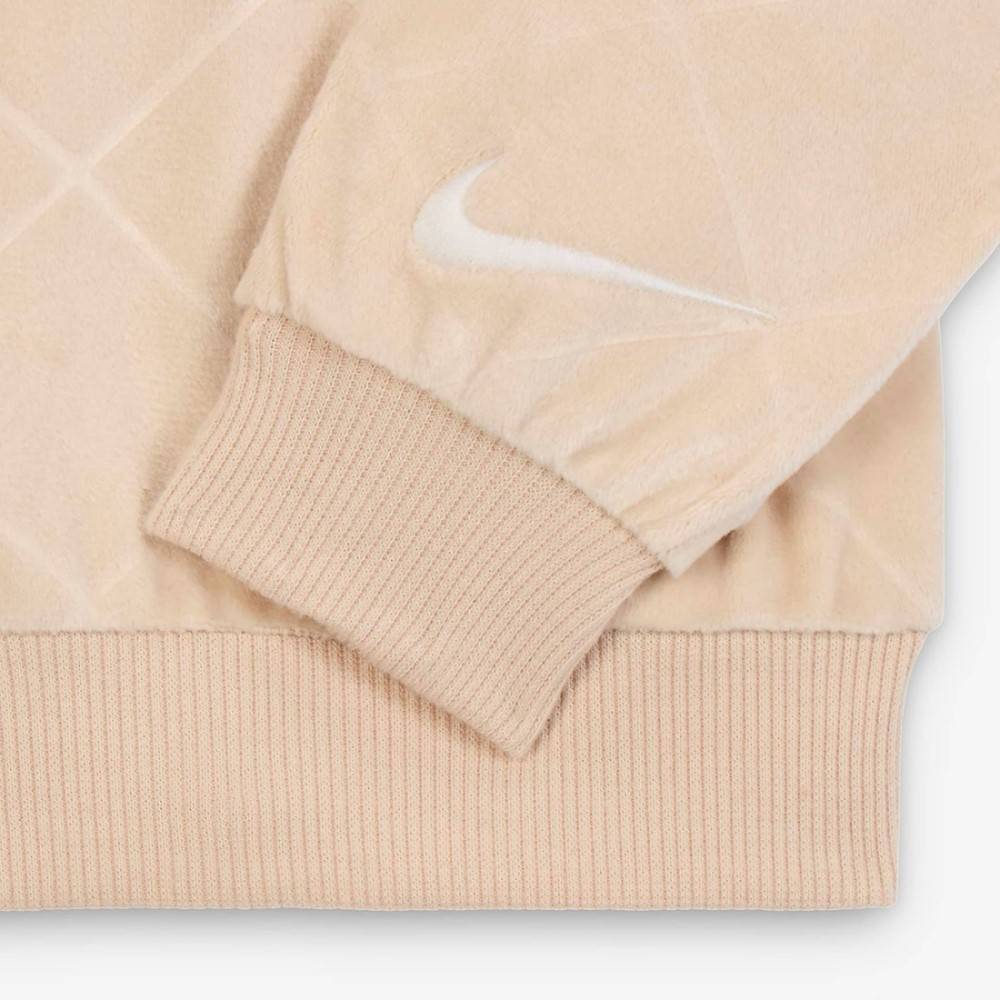 NIKE LITTLE KIDS COZY ALL OVER PRINT MONOGRAM SET