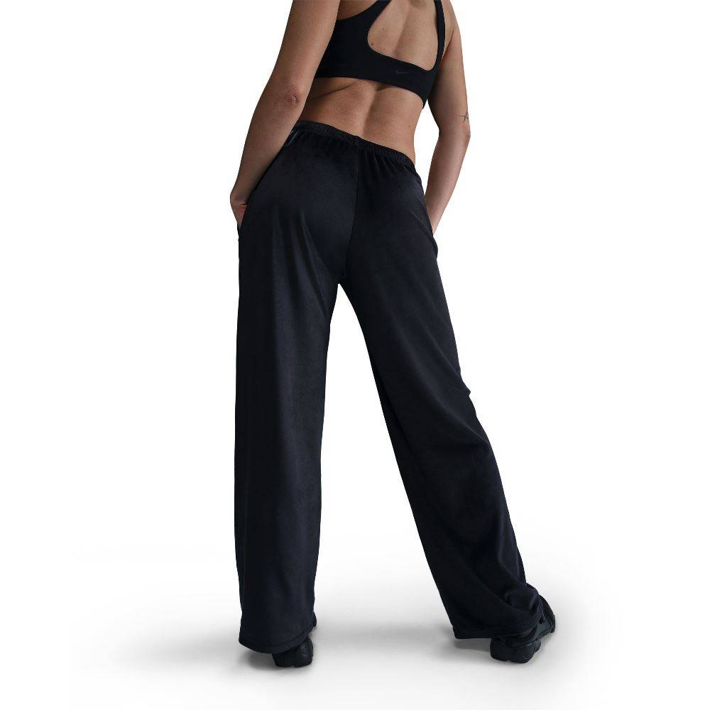 NIKE NSW WOMENS CHILL VELOUR MID-RISE SWEATPANT