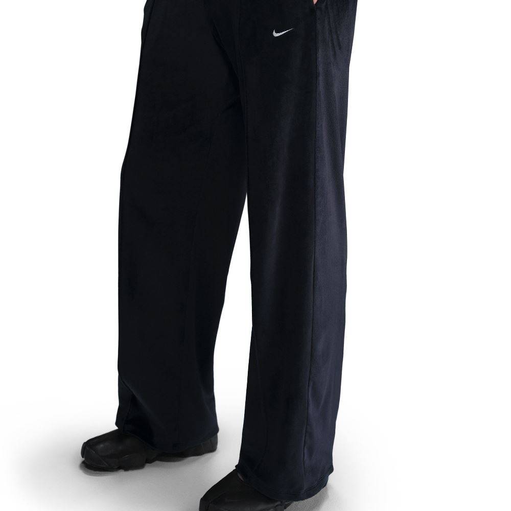 NIKE NSW WOMENS CHILL VELOUR MID-RISE SWEATPANT