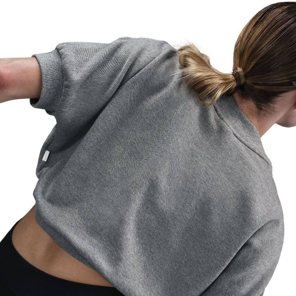 NIKE NSW WOMENS  FRENCH TERRY CROPPED CREW TOP