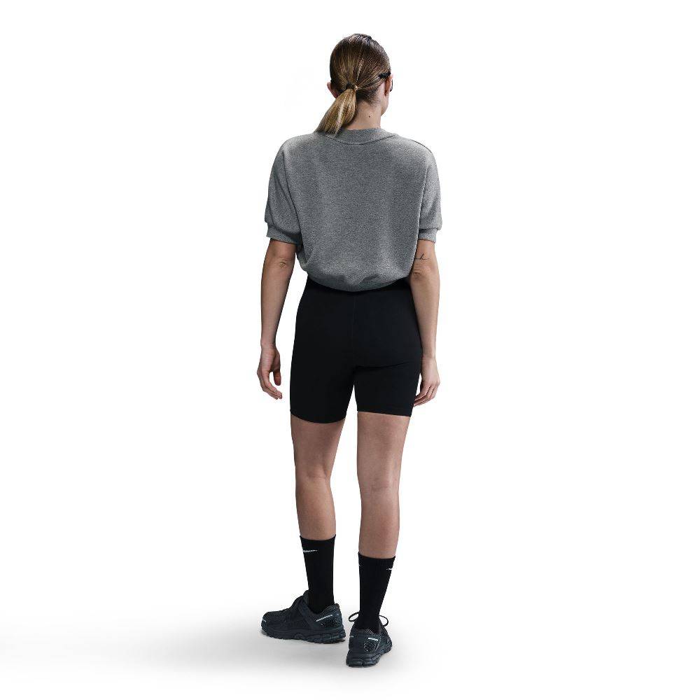 NIKE NSW WOMENS  FRENCH TERRY CROPPED CREW TOP