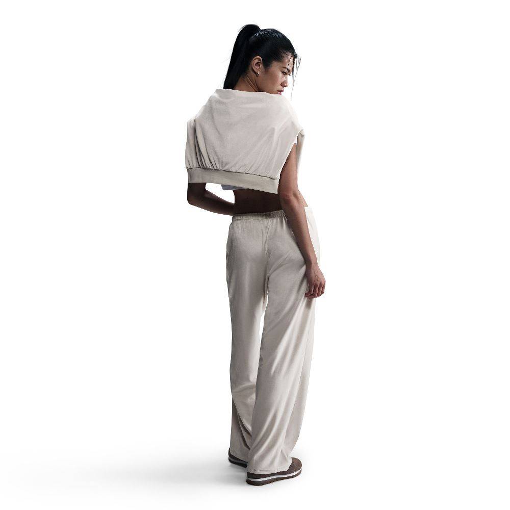 NIKE NSW WOMENS CHILL VELOUR MID-RISE SWEATPANT