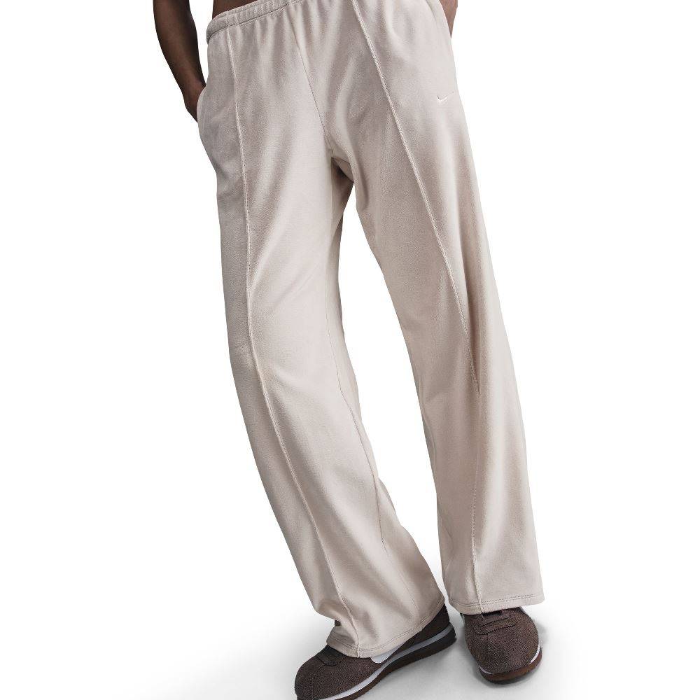 NIKE NSW WOMENS CHILL VELOUR MID-RISE SWEATPANT