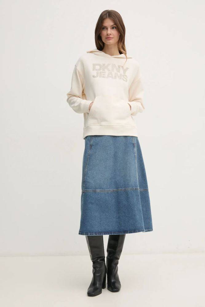DKNY LOGO HOODIE