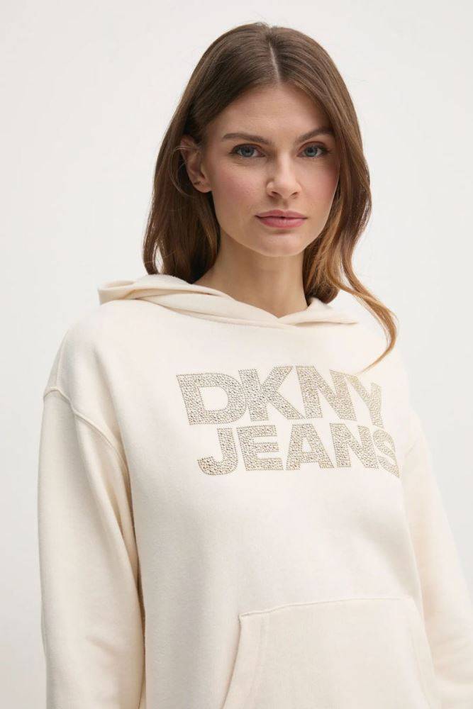 DKNY LOGO HOODIE
