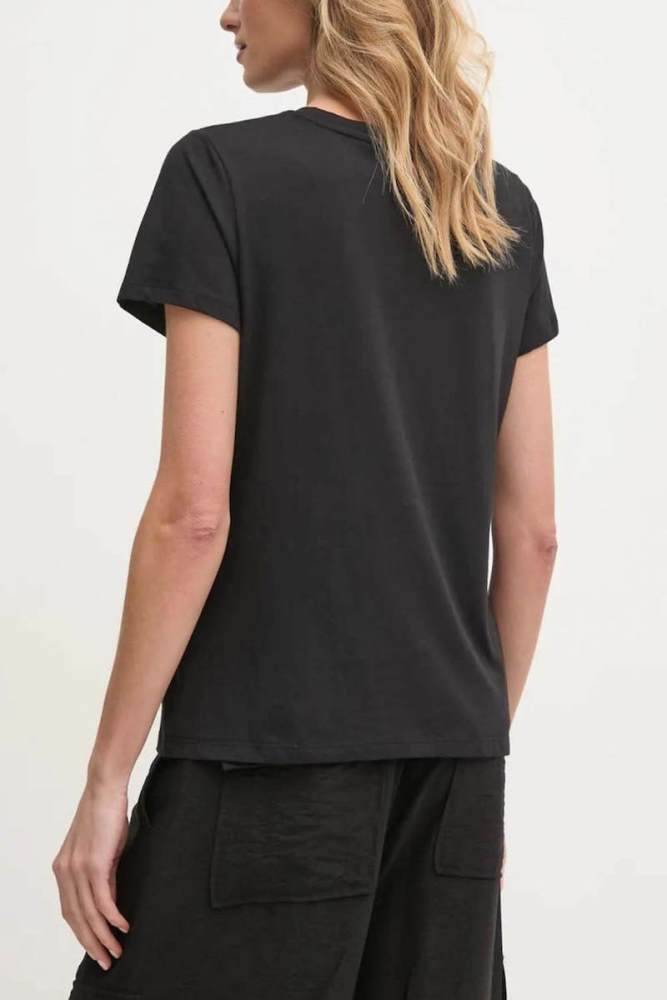 DKNY STUDDED LOGO T-SHIRT