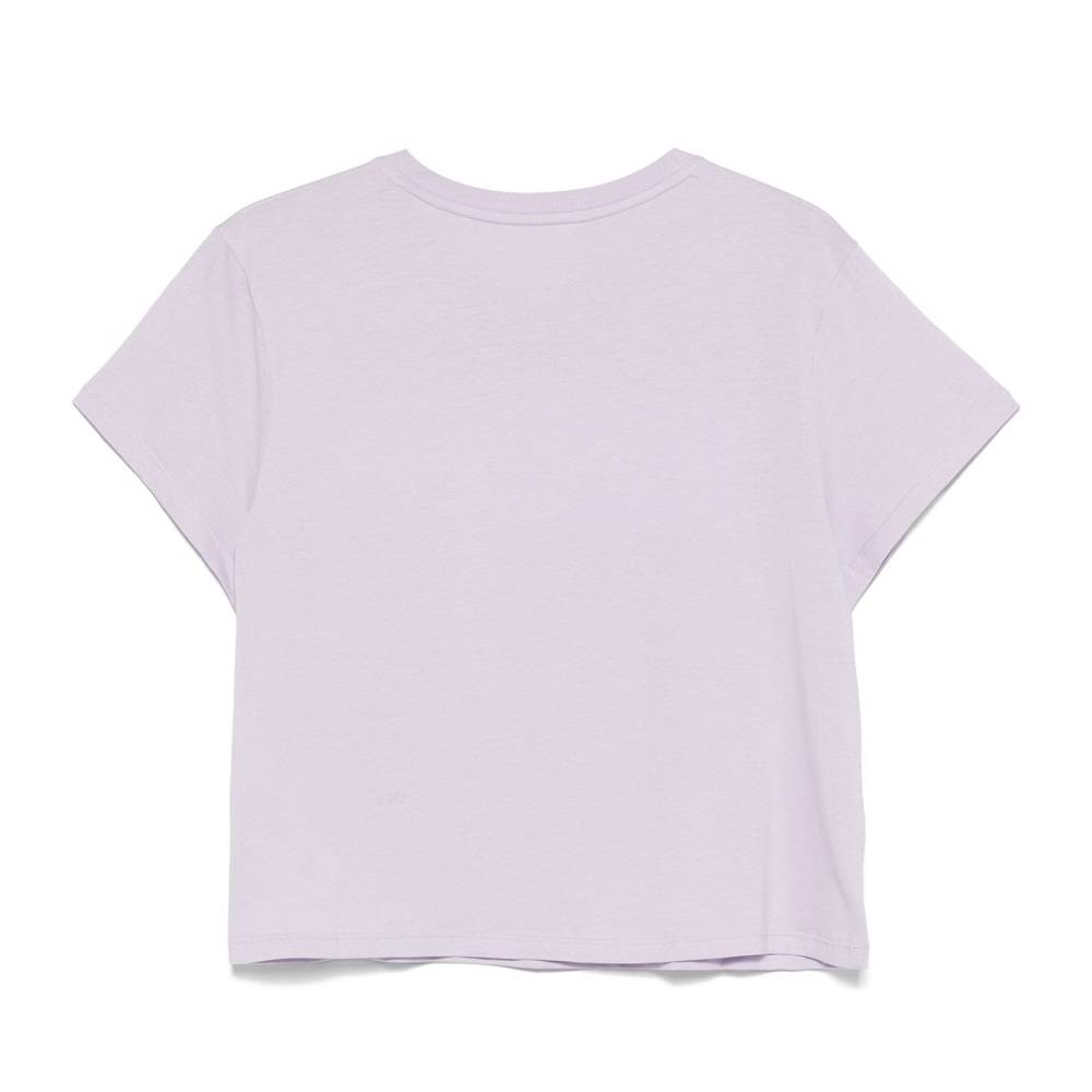 DKNY OMB SEQUIN LOGO SS TEE