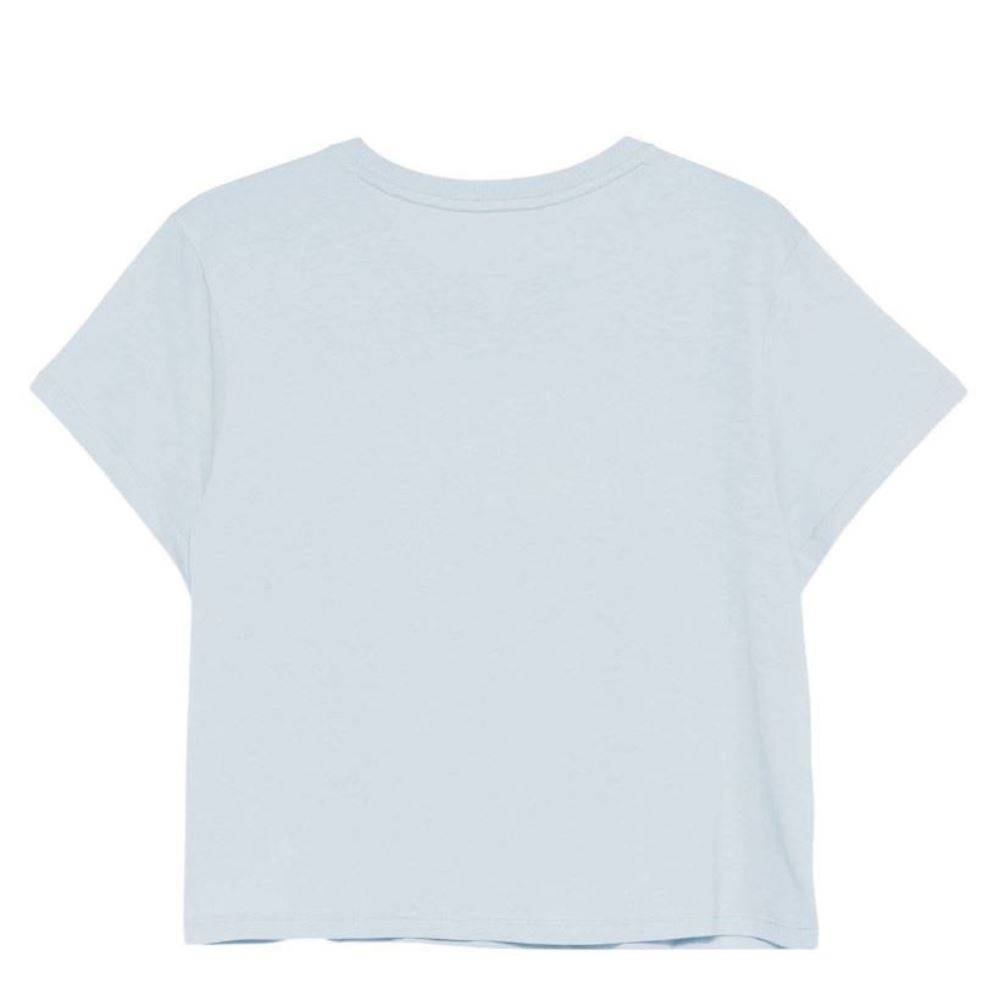 DKNY OMB SEQUIN LOGO SS TEE