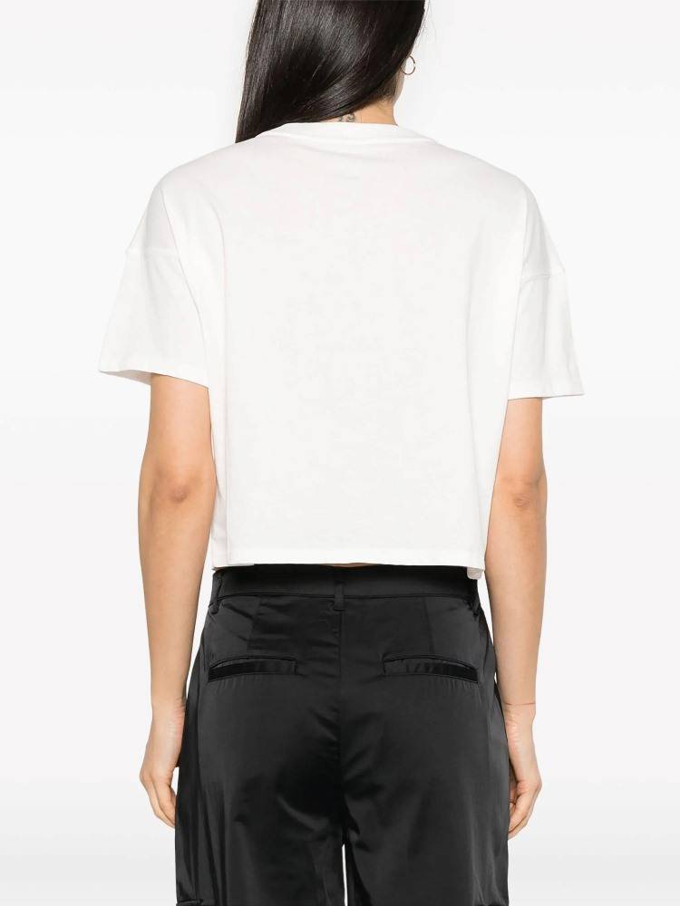 DKNY LOGO SHORT SLEEVE TOP