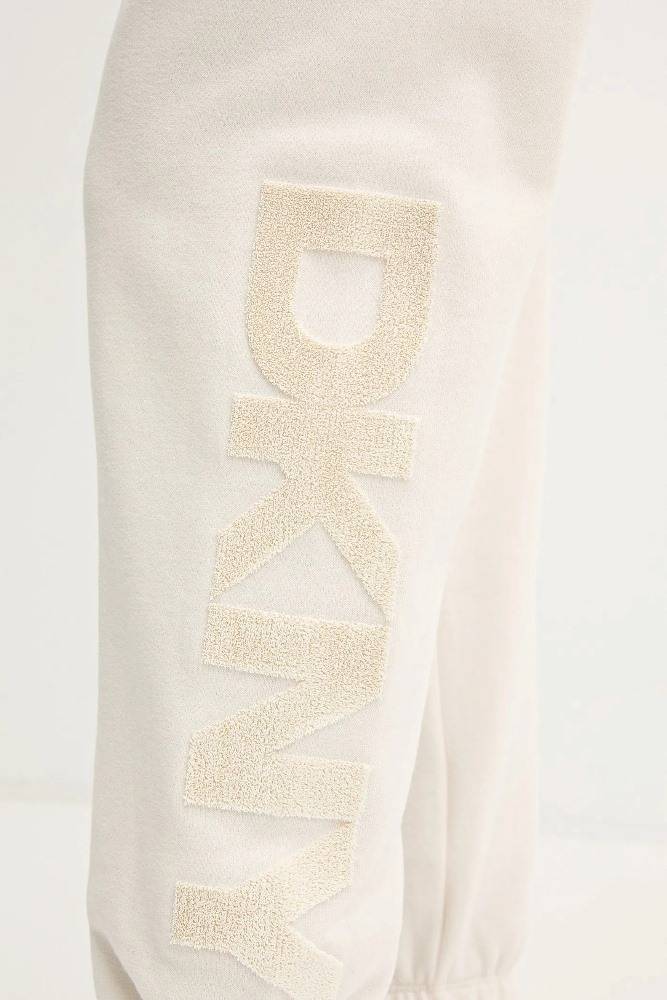 DKNY LOGO JOGGERS