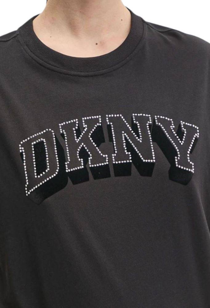 DKNY SHORT SLEEVE TOP