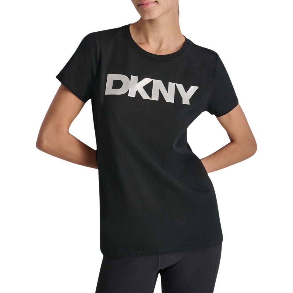 DKNY LOGO SHORT SLEEVE TOP