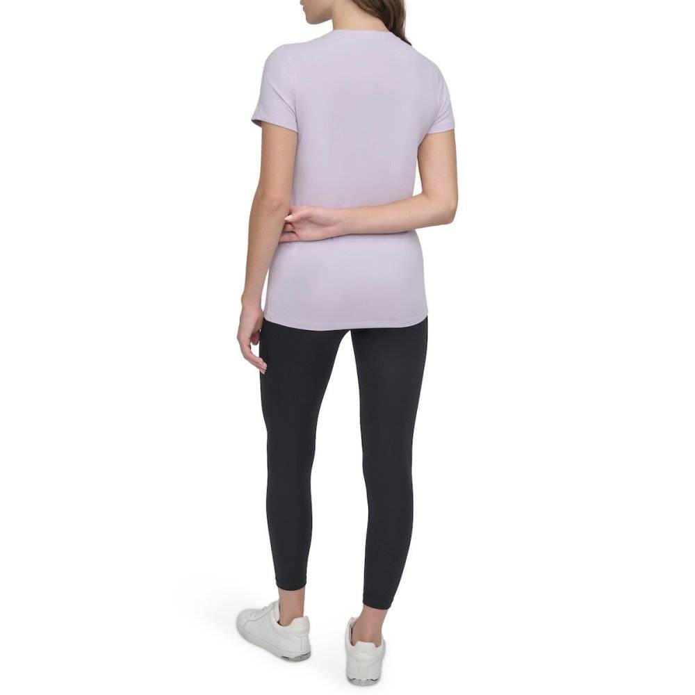 DKNY LOGO SHORT SLEEVE TOP