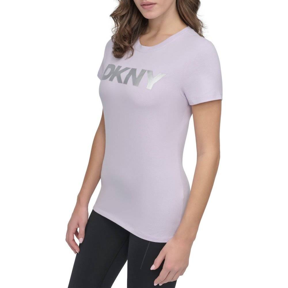 DKNY LOGO SHORT SLEEVE TOP