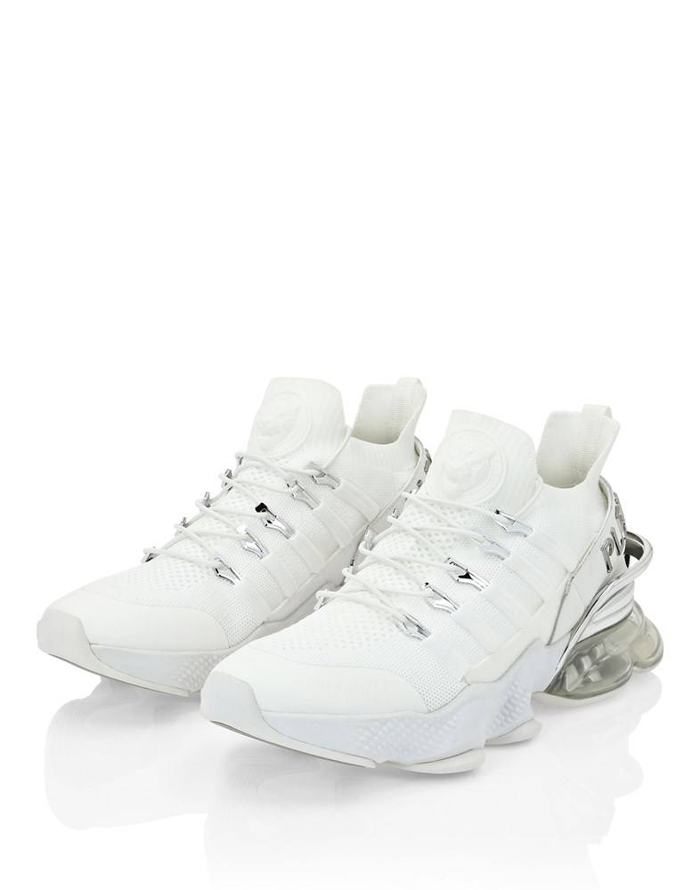 PLEIN SPORT TIGER ATTACK//GEN.X.04 SNEAKER