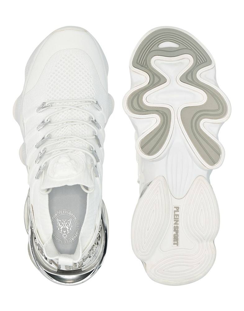 PLEIN SPORT TIGER ATTACK//GEN.X.04 SNEAKER