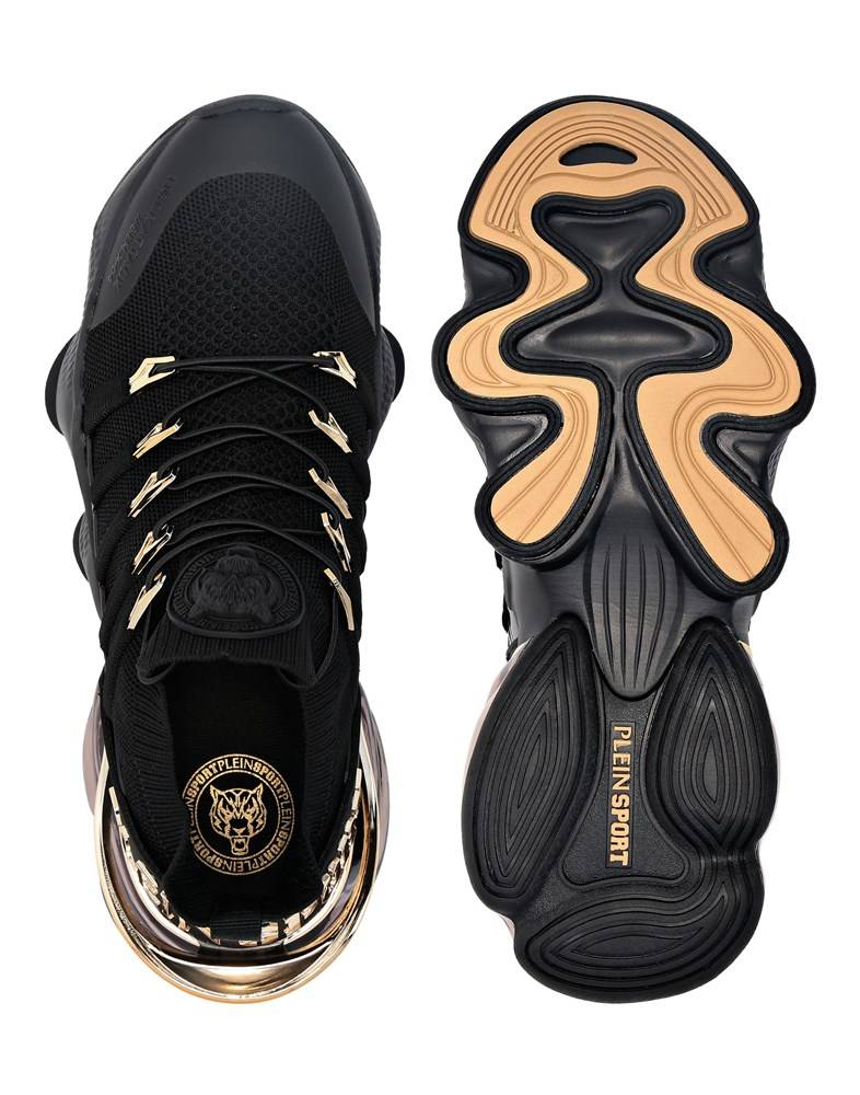 PLEIN SPORT TIGER ATTACK//GEN.X.04 SNEAKER