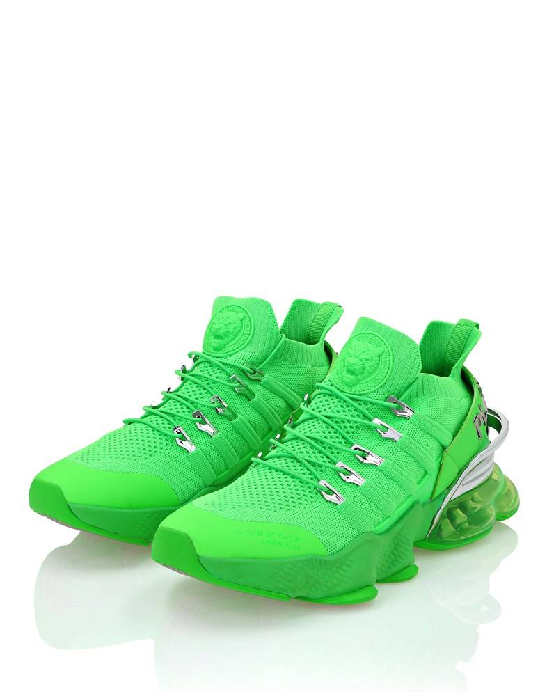 PLEIN SPORT TIGER ATTACK//GEN.X.04 SNEAKER