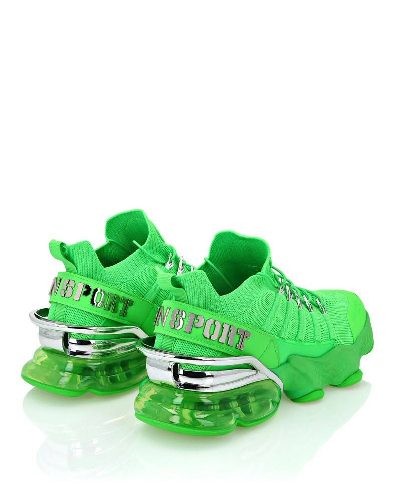 PLEIN SPORT TIGER ATTACK//GEN.X.04 SNEAKER