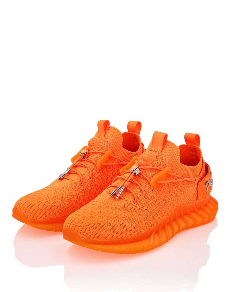 PLEIN SPORT TIGER ATTACK//GEN.X.04 SNEAKER