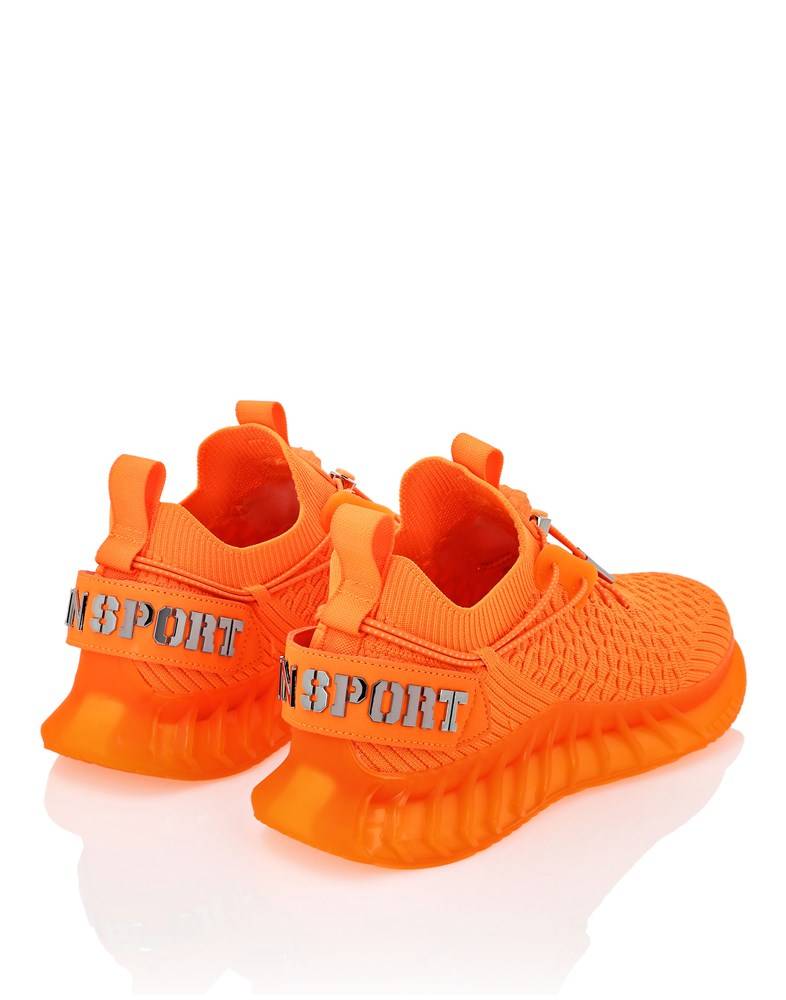 PLEIN SPORT TIGER ATTACK//GEN.X.04 SNEAKER