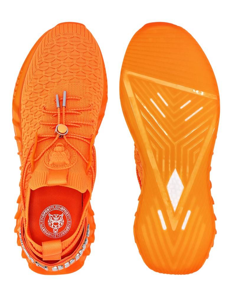 PLEIN SPORT TIGER ATTACK//GEN.X.04 SNEAKER