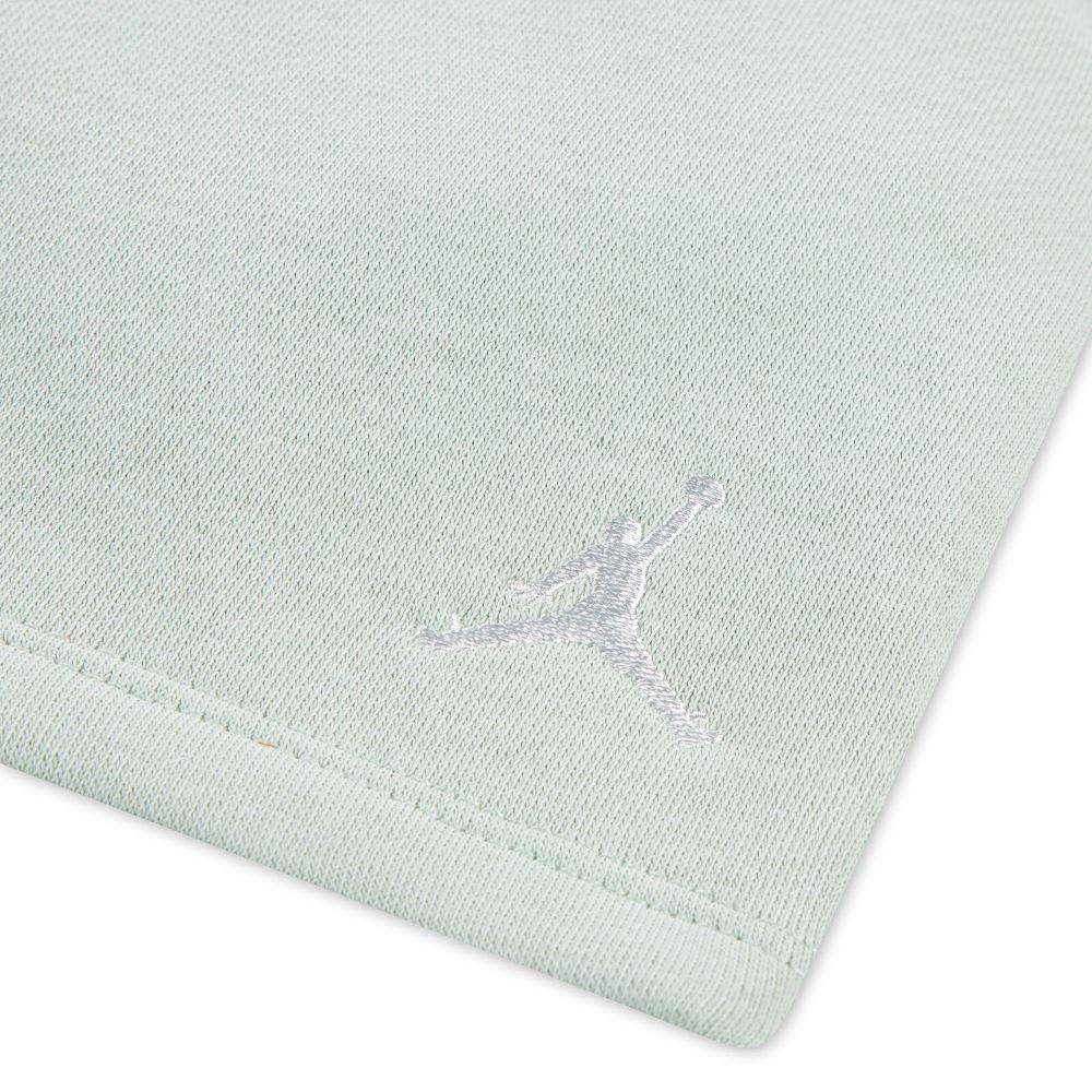 NIKE JORDAN LITTLE GIRLS BROOKLYN ESS FLC SHORT SET