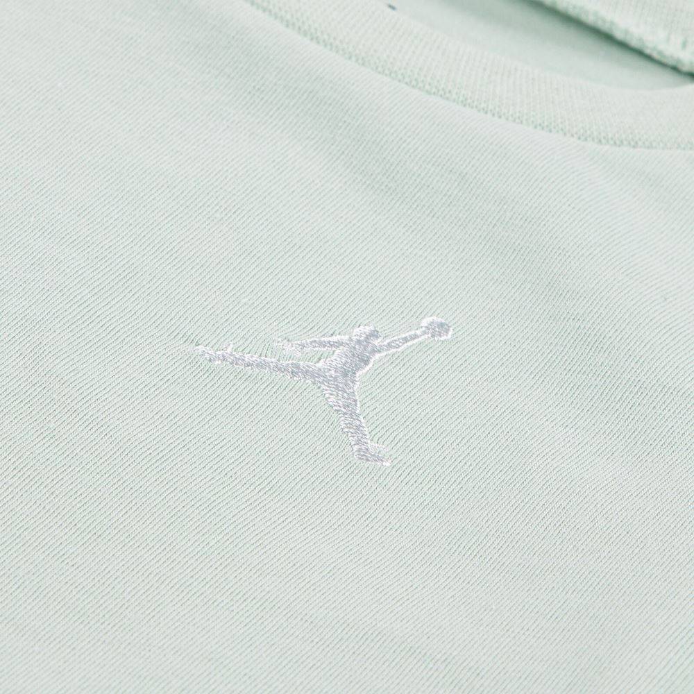 NIKE JORDAN LITTLE GIRLS BROOKLYN ESS FLC SHORT SET