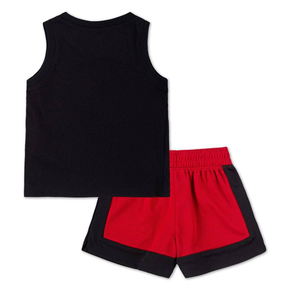 NIKE JORDAN INFANT BOYS MJ BROOKLYN MESH SHORT SET