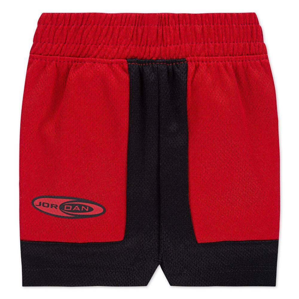 NIKE JORDAN INFANT BOYS MJ BROOKLYN MESH SHORT SET